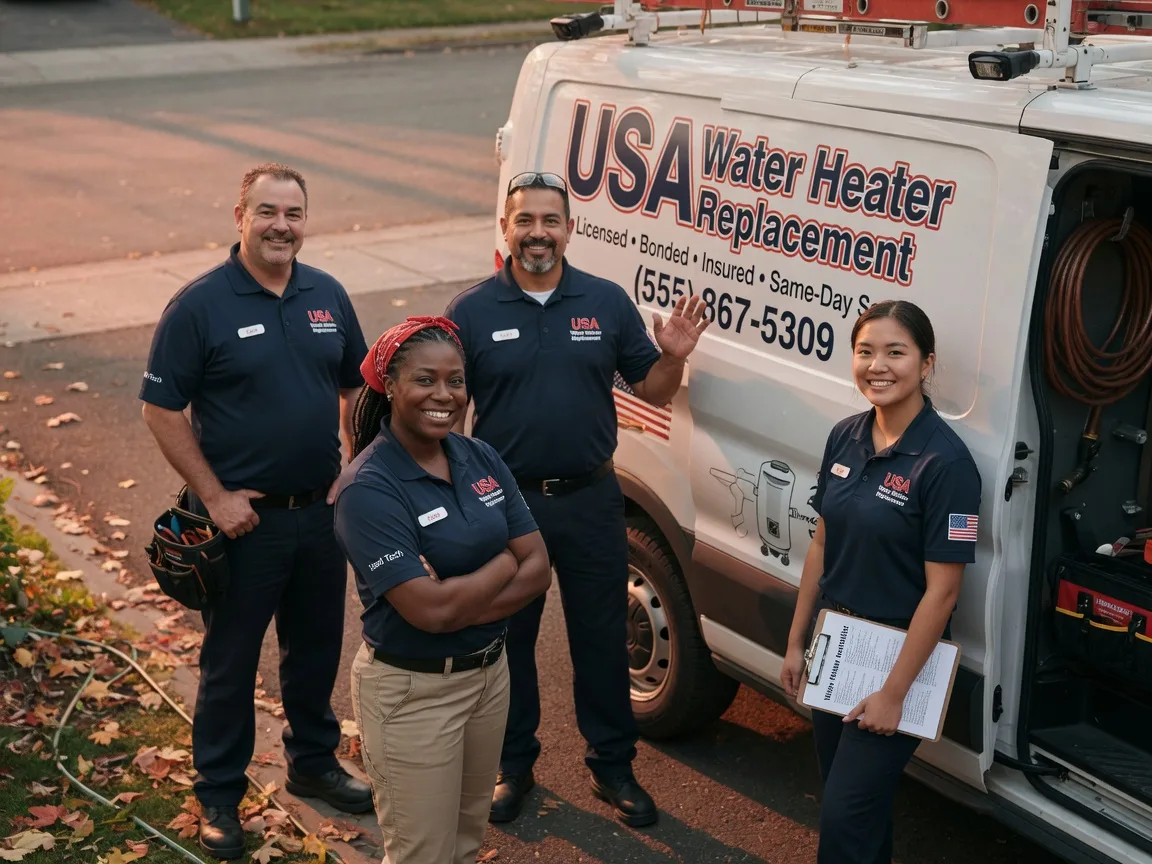 Water Heater Replacement company in Covington, TX