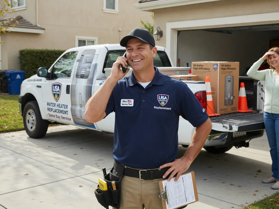 Water Heater Replacement Covington, TX FAQs